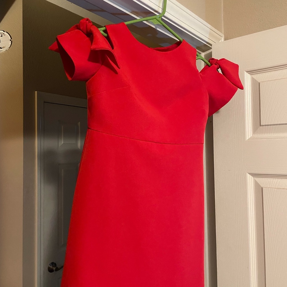 Milly Minis Vibrant Red Dress